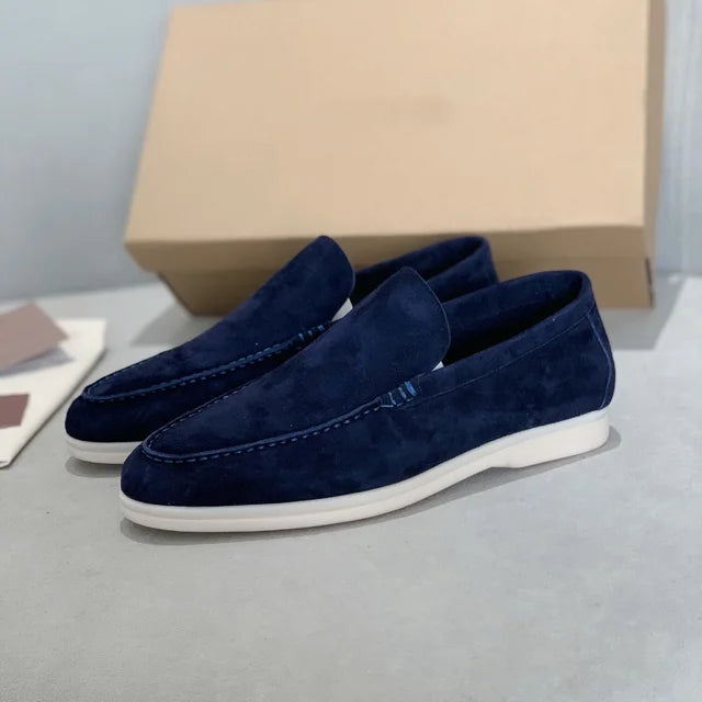 Männer Loafer aus Wildleder 4