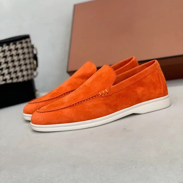 Männer Loafer aus Wildleder 6