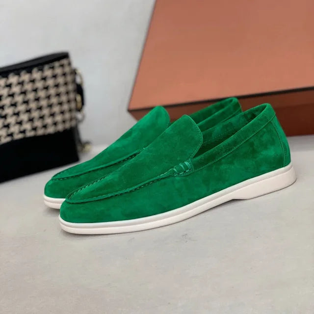Männer Loafer aus Wildleder 9