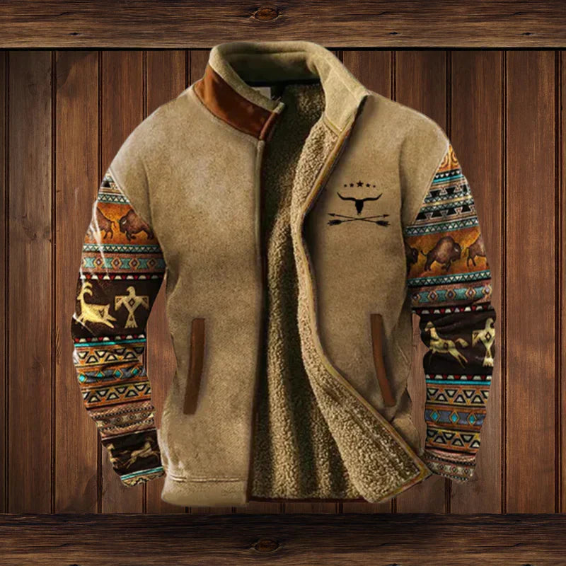 Männer Outdoor-Fleece Modell 0
