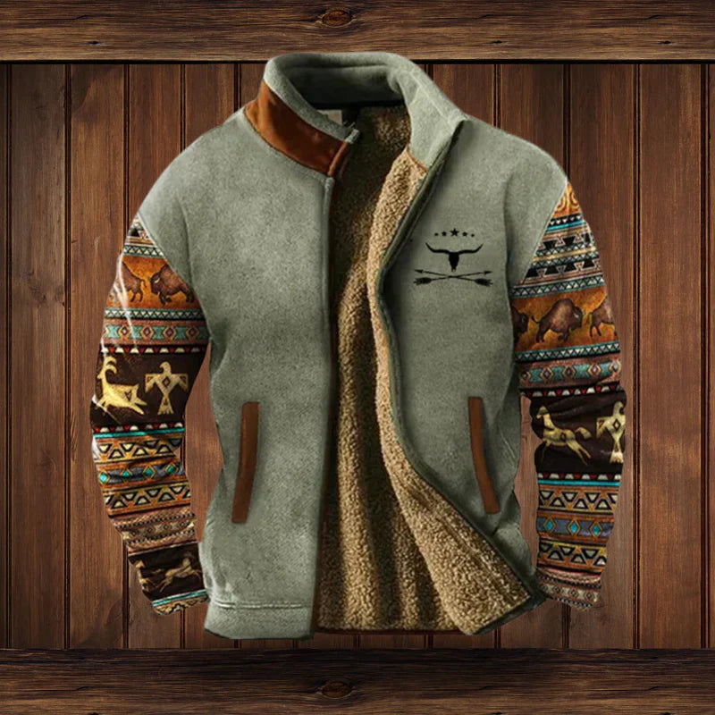 Männer Outdoor-Fleece Modell 1