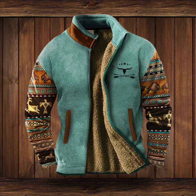 Männer Outdoor-Fleece Modell 2