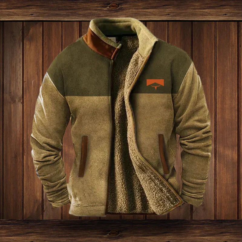 Männer Outdoor-Fleece Modell 4