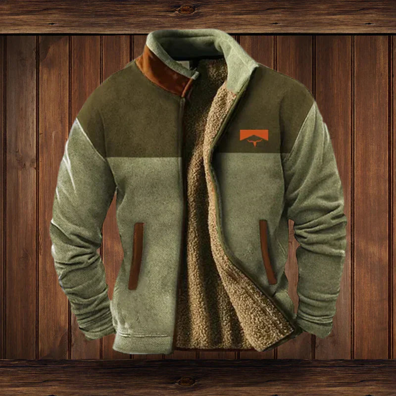 Männer Outdoor-Fleece Modell 5