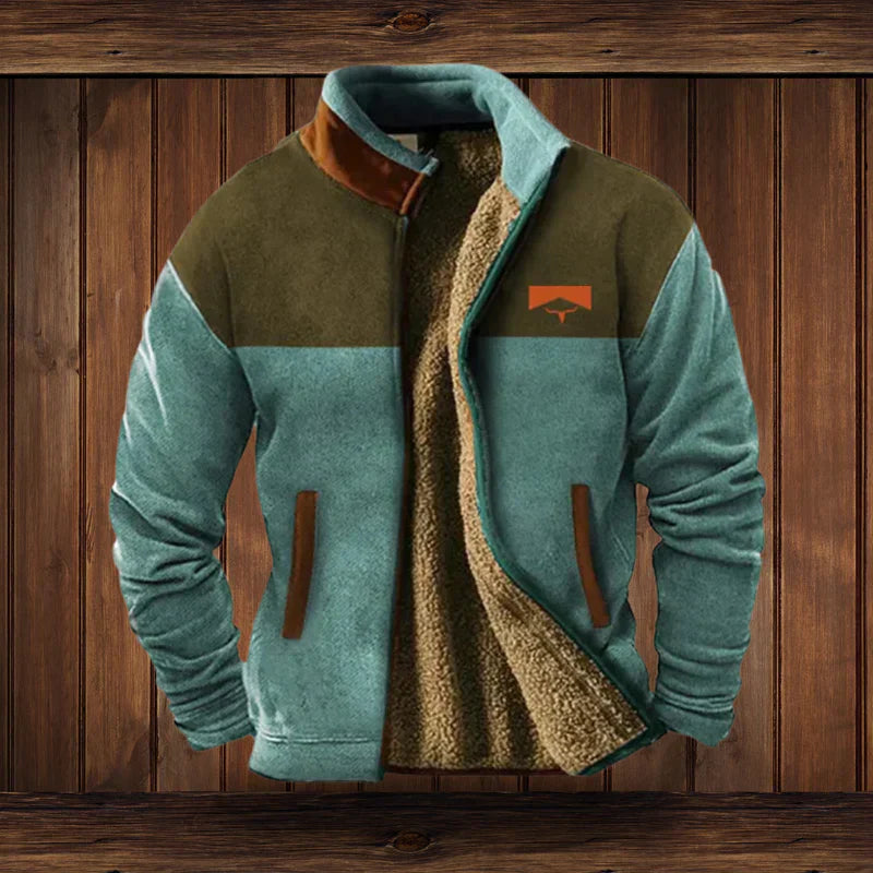 Männer Outdoor-Fleece Modell 6