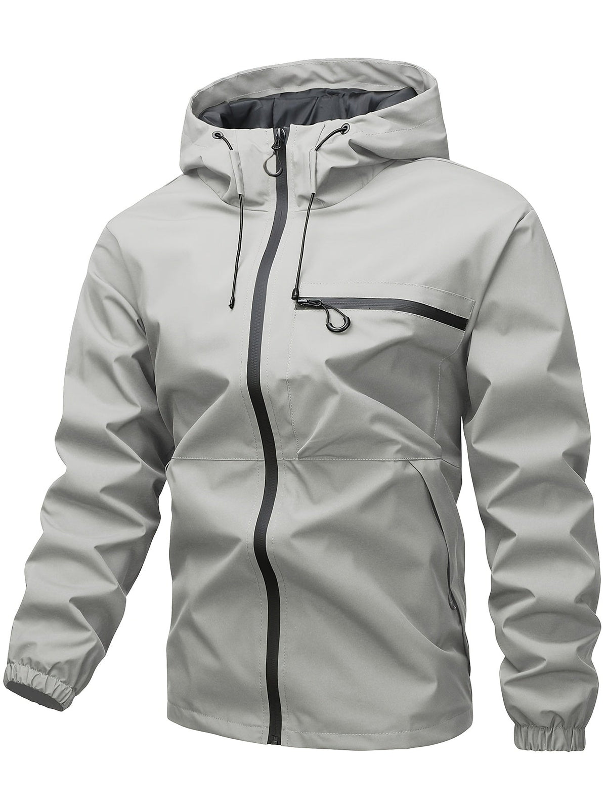 Männer Outdoor Jacke für Aktive Abenteuer mit Sportlichem Schnitt 0