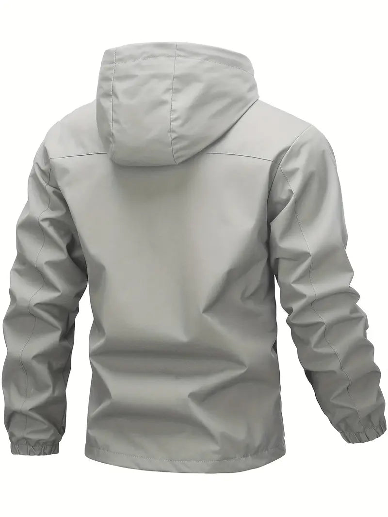 Männer Outdoor Jacke für Aktive Abenteuer mit Sportlichem Schnitt 1