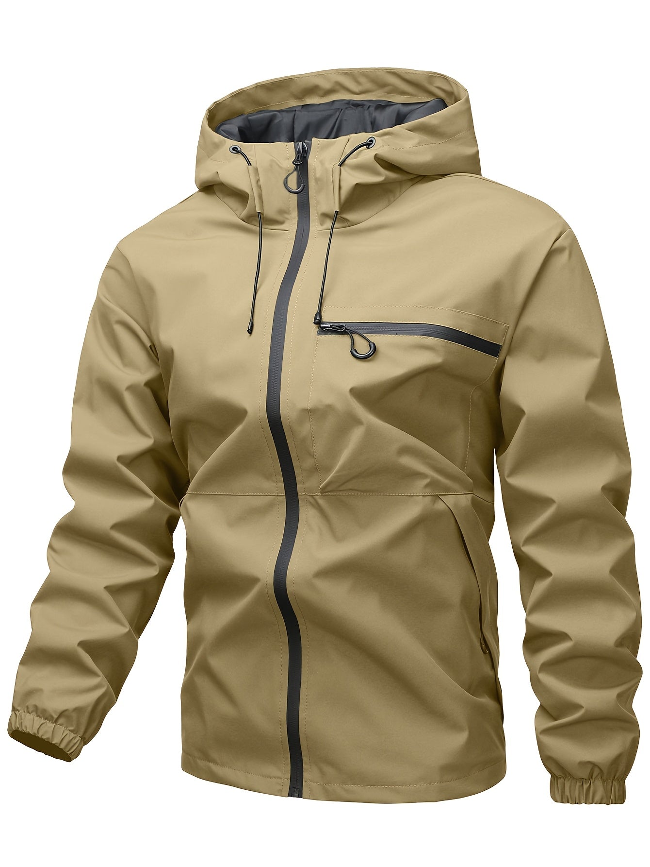 Männer Outdoor Jacke für Aktive Abenteuer mit Sportlichem Schnitt 10