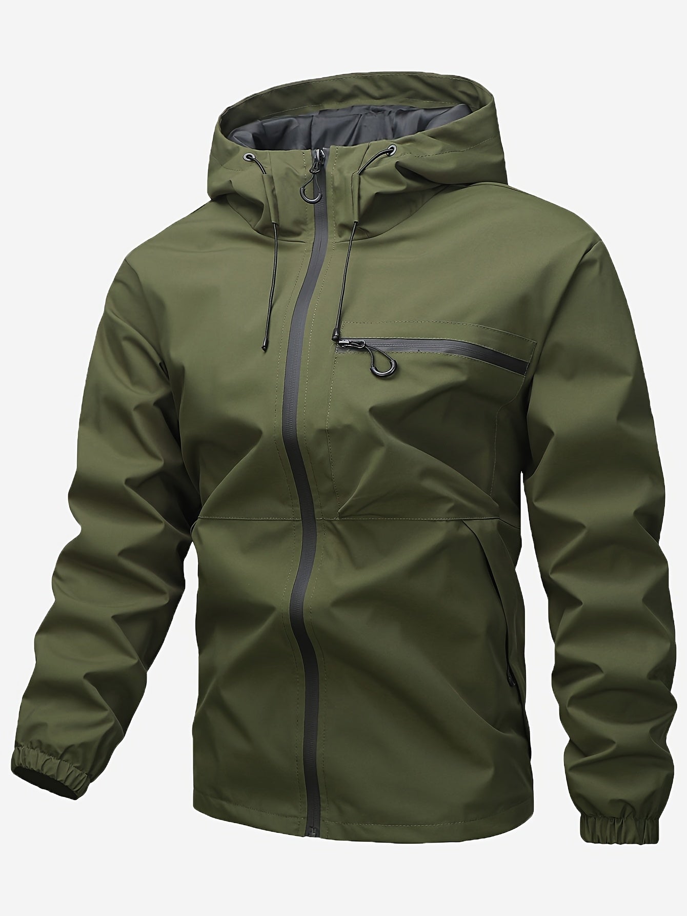 Männer Outdoor Jacke für Aktive Abenteuer mit Sportlichem Schnitt 11