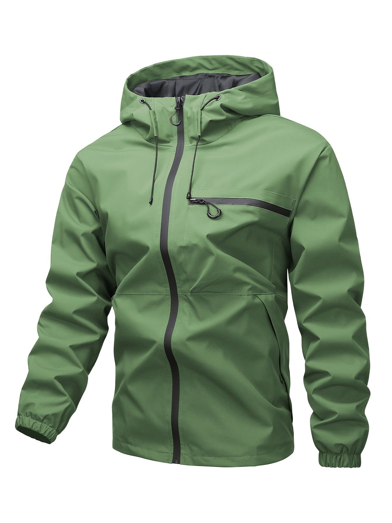Männer Outdoor Jacke für Aktive Abenteuer mit Sportlichem Schnitt 5