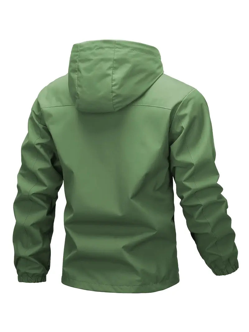 Männer Outdoor Jacke für Aktive Abenteuer mit Sportlichem Schnitt 6