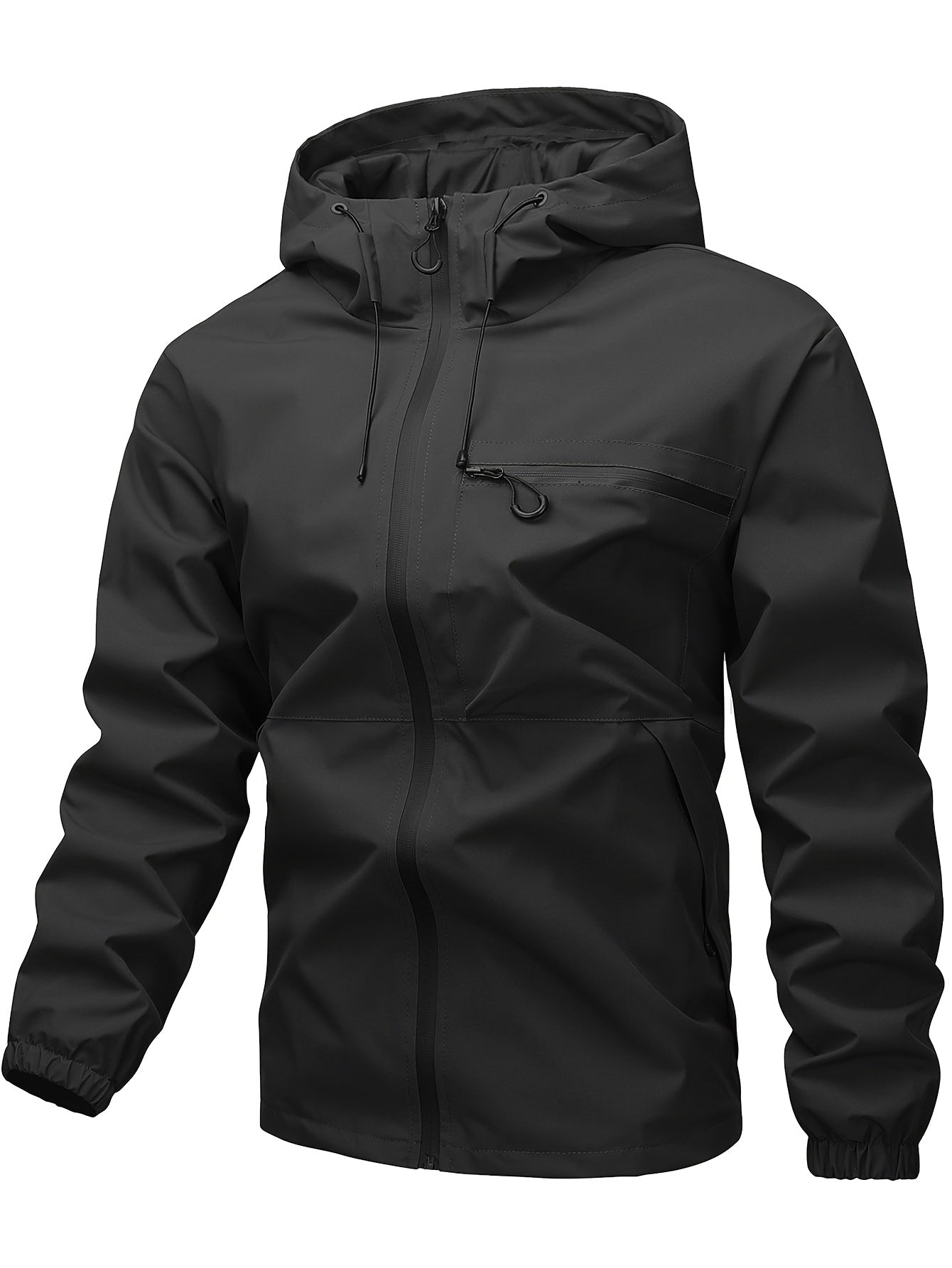 Männer Outdoor Jacke für Aktive Abenteuer mit Sportlichem Schnitt 9