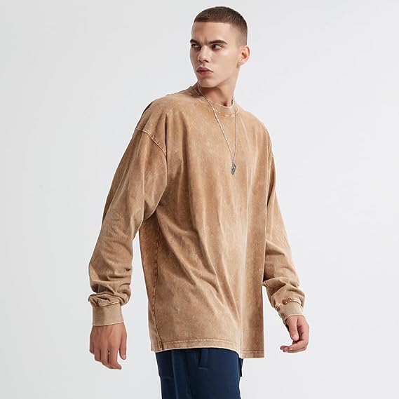 Männer Oversized Pullover für lässige Anlässe 0