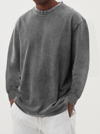 Männer Oversized Pullover für lässige Anlässe 3