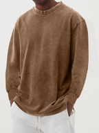 Männer Oversized Pullover für lässige Anlässe 4
