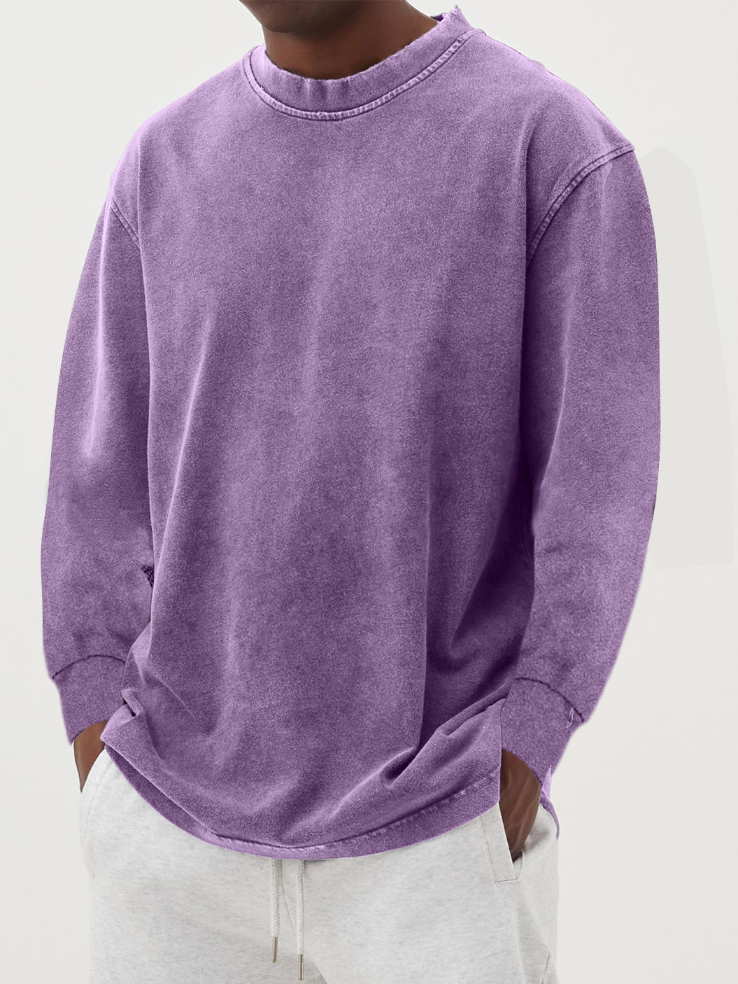 Männer Oversized Pullover für lässige Anlässe 5