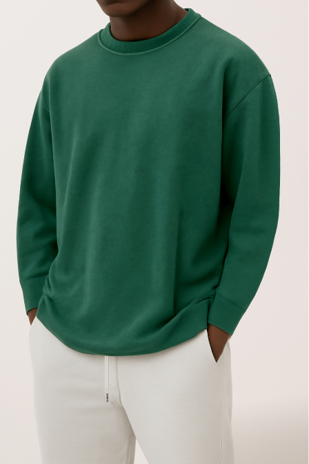 Männer Oversized Pullover für lässige Anlässe 6