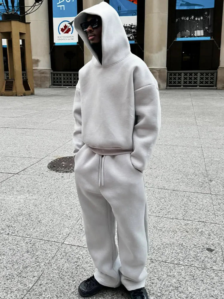 Männer Oversized Trainingsanzug 1