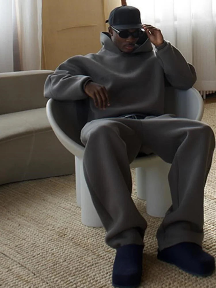Männer Oversized Trainingsanzug 10