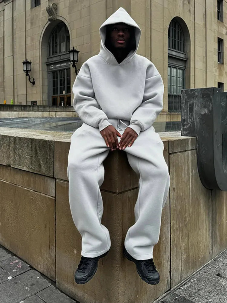 Männer Oversized Trainingsanzug 2