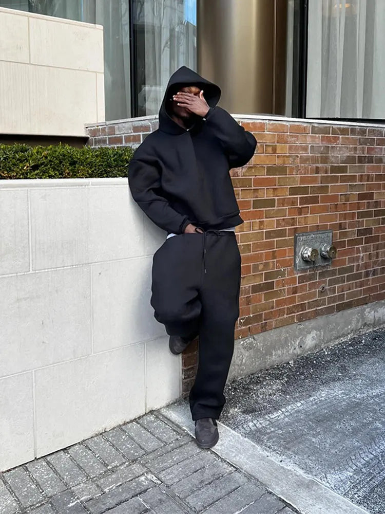 Männer Oversized Trainingsanzug 3