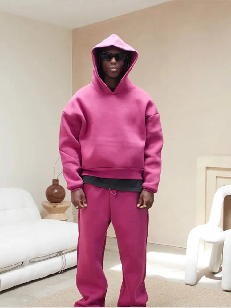 Männer Oversized Trainingsanzug 5