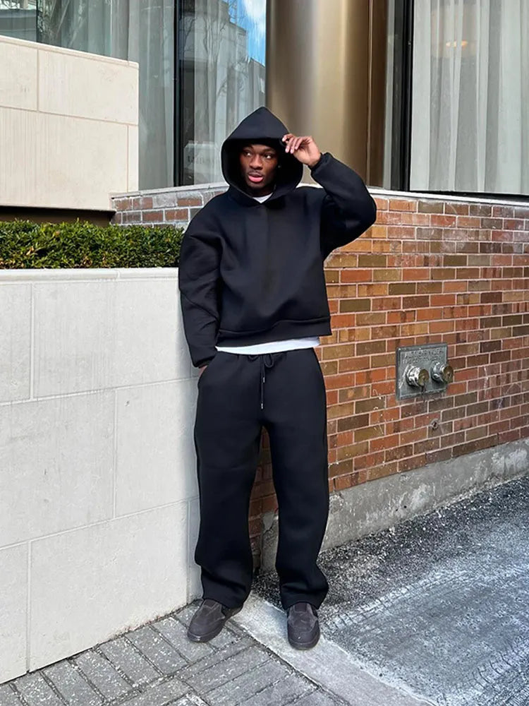 Männer Oversized Trainingsanzug 9