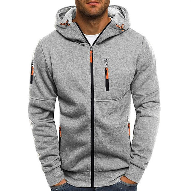 Męska Hoodie z Wysokiej Jakości Materiałów 3