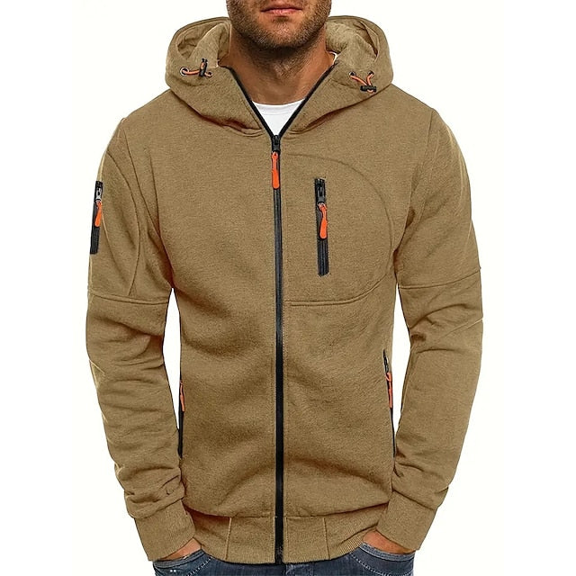 Męska Hoodie z Wysokiej Jakości Materiałów 5