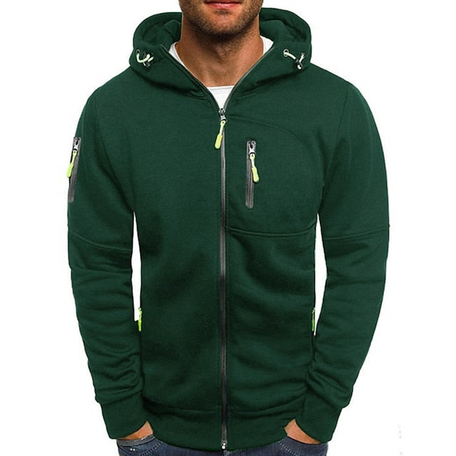 Męska Hoodie z Wysokiej Jakości Materiałów 6