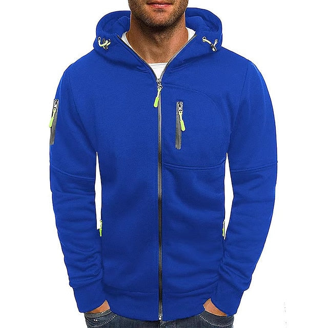 Męska Hoodie z Wysokiej Jakości Materiałów 7
