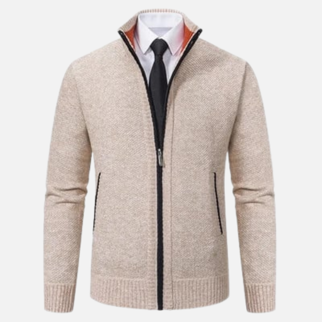 Męska Kamizelka Fleece - Komfortowy Styl na Co Dzień 1