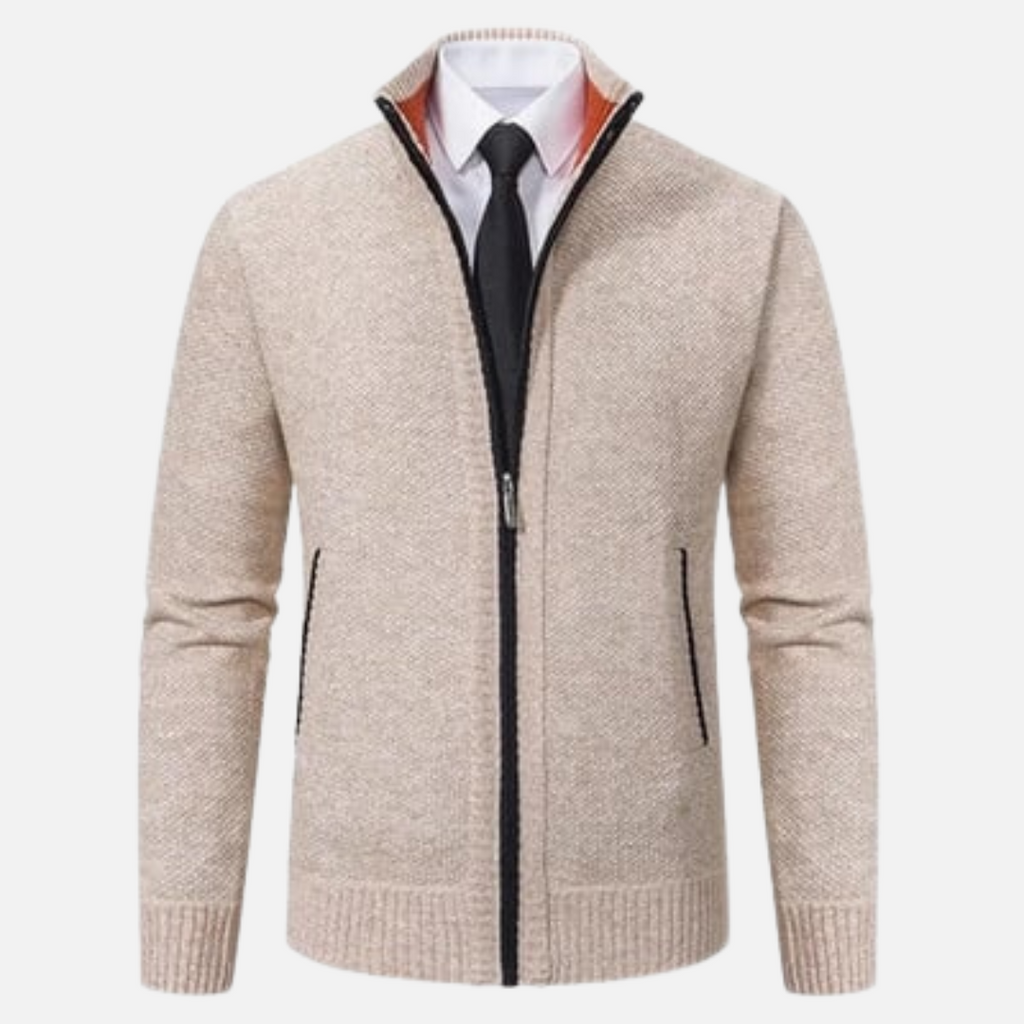 Męska Kamizelka Fleece - Komfortowy Styl na Co Dzień 1
