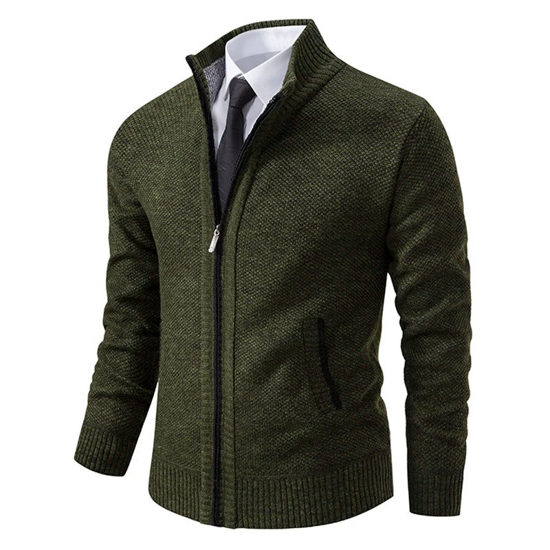 Męska Kamizelka Fleece - Komfortowy Styl na Co Dzień 4