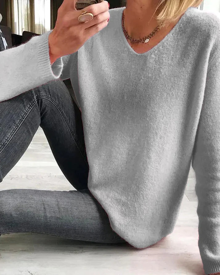 Męski Sweter z Długim Rękawem w Stylu Casual 5