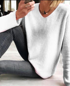 Męski Sweter z Długim Rękawem w Stylu Casual 6