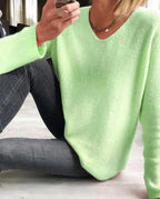 Męski Sweter z Długim Rękawem w Stylu Casual 9