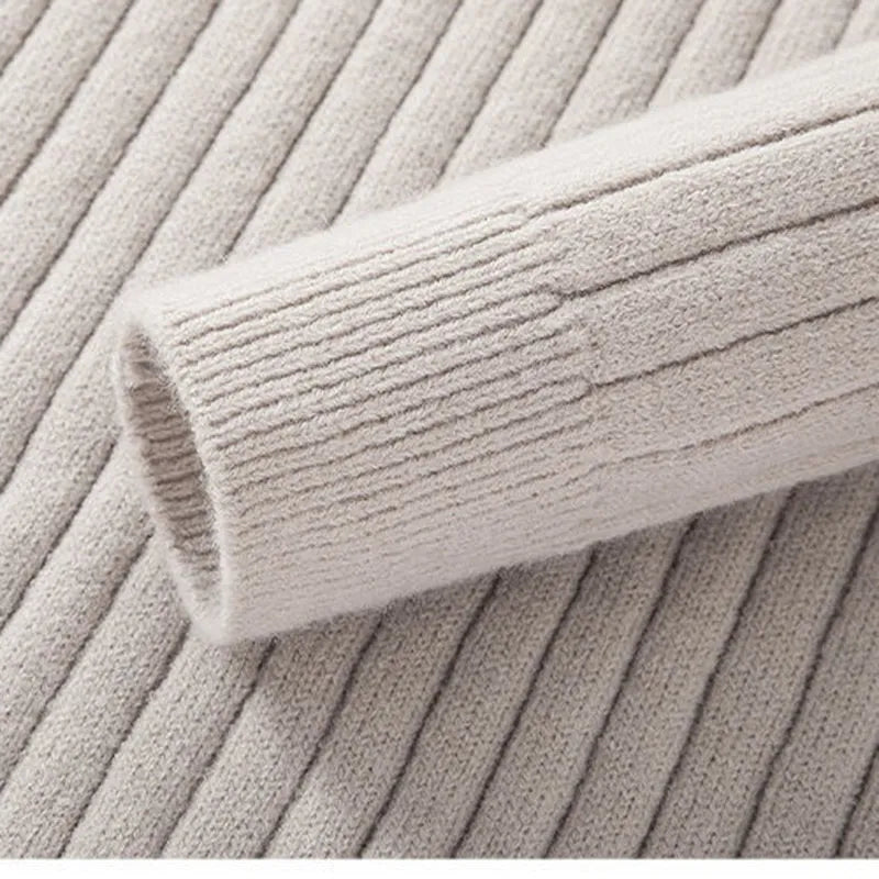 Męski Sweter z Pół-Zipem na Chłodniejsze Dni 4