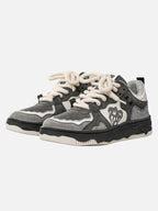 Męskie Buty Skate w Stylu Vintage 0