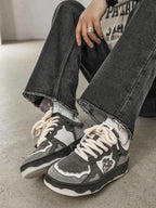 Męskie Buty Skate w Stylu Vintage 1
