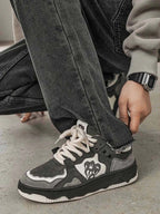 Męskie Buty Skate w Stylu Vintage 2