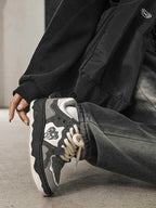 Męskie Buty Skate w Stylu Vintage 3