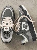 Męskie Buty Skate w Stylu Vintage 5
