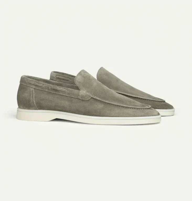 Męskie Loafersy Zamszowe Eleganckie Buty Casual 1