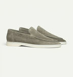 Męskie Loafersy Zamszowe Eleganckie Buty Casual 1