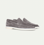 Męskie Loafersy Zamszowe Eleganckie Buty Casual 2