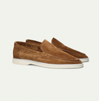 Męskie Loafersy Zamszowe Eleganckie Buty Casual 3