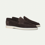 Męskie Loafersy Zamszowe Eleganckie Buty Casual 4