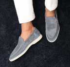 Męskie Loafersy Zamszowe Eleganckie Buty Casual 5