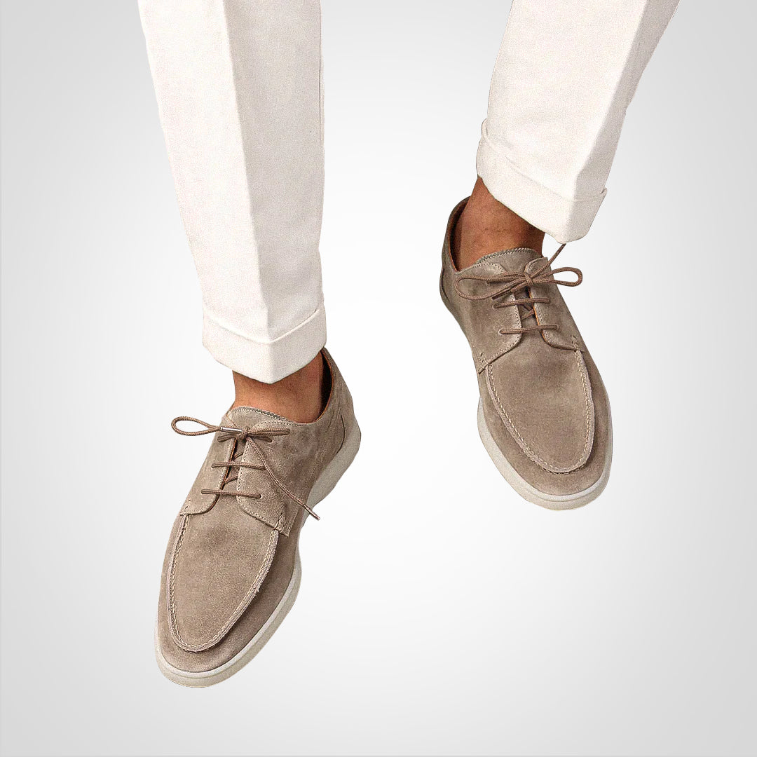 Męskie Mokasyny Eleganckie Buty Skórzane na Każdą Okazję 4